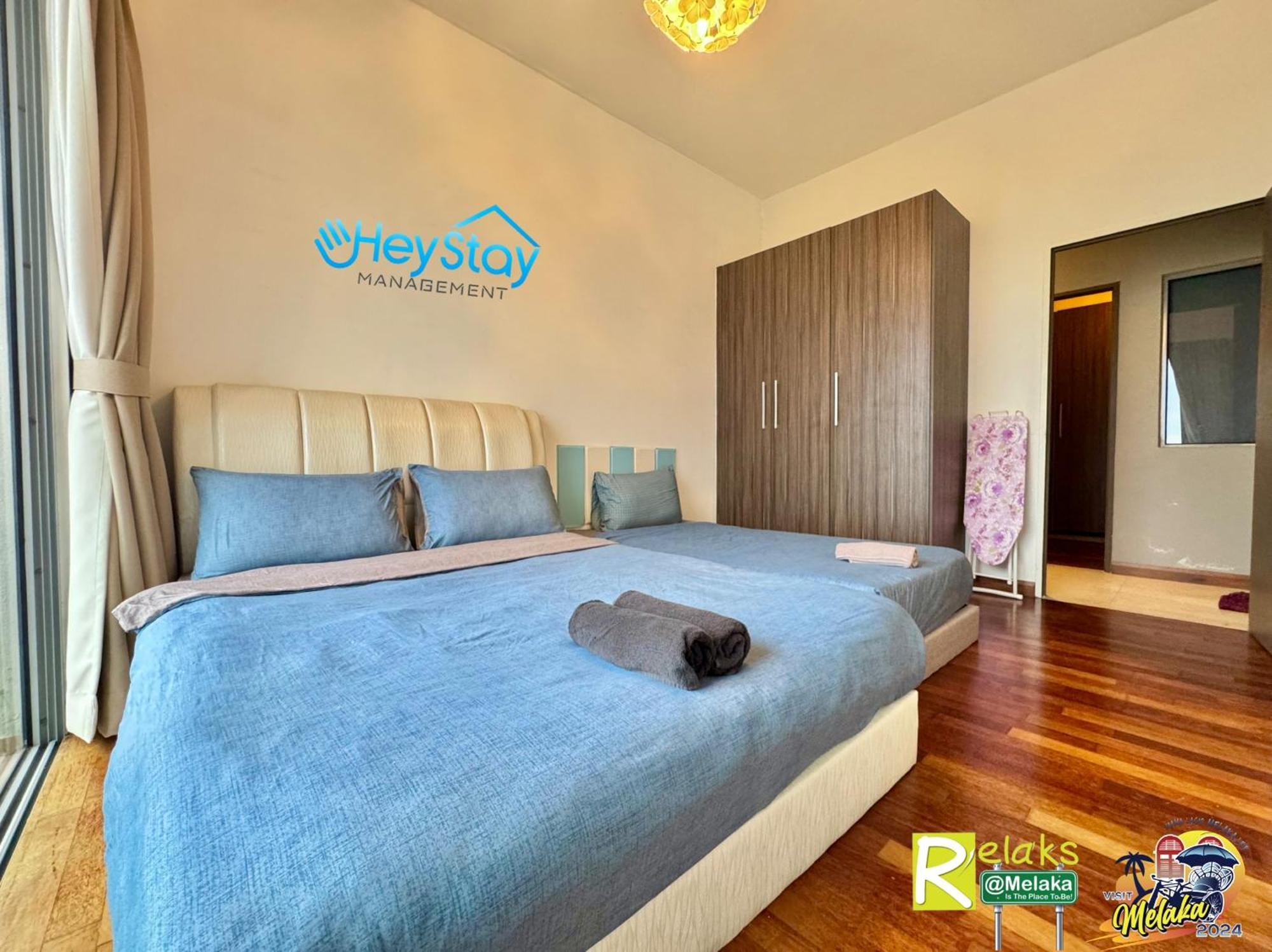 Silver Scape Residence Melaka Raya By Heystay Management Экстерьер фото