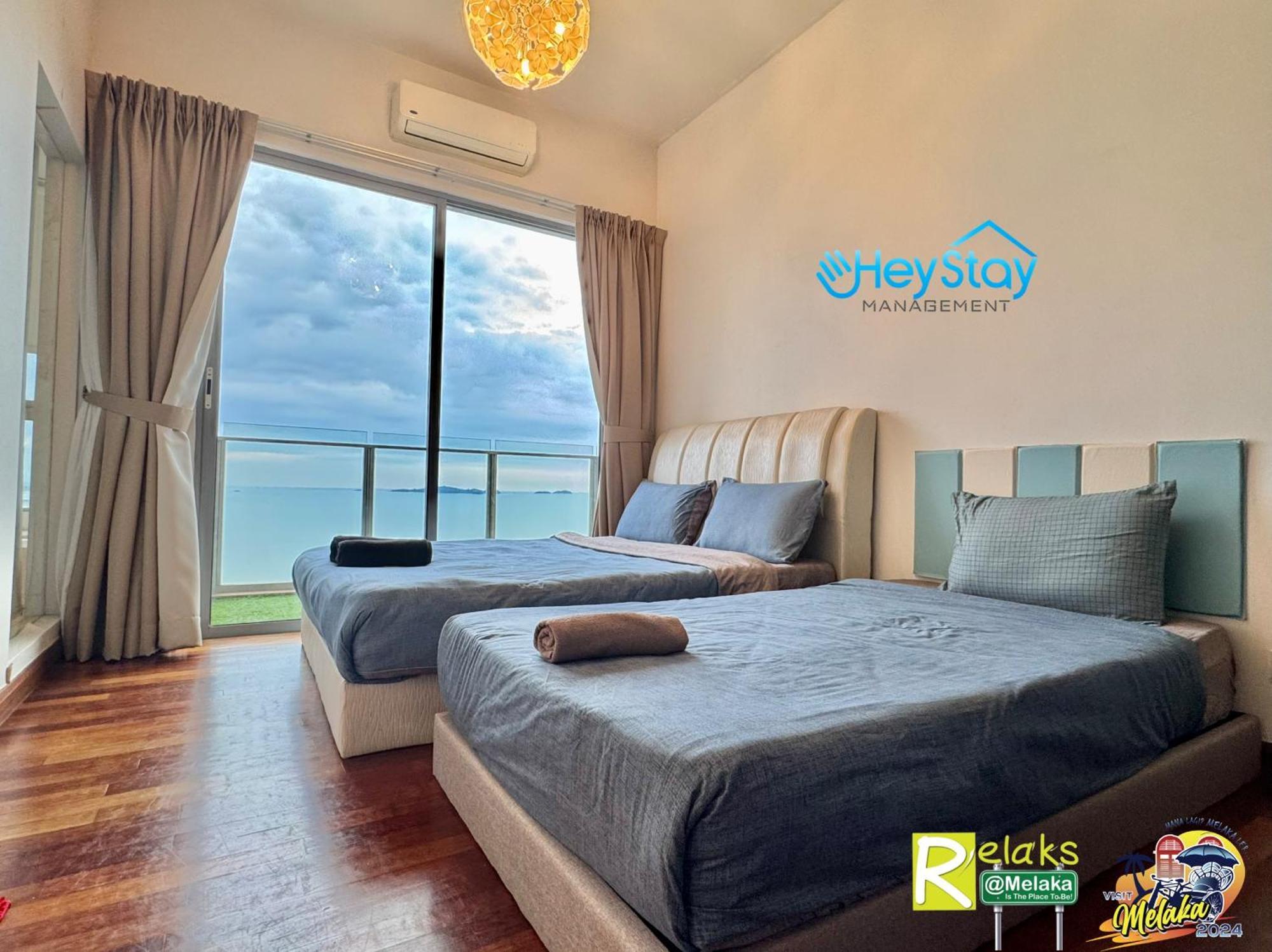 Silver Scape Residence Melaka Raya By Heystay Management Экстерьер фото