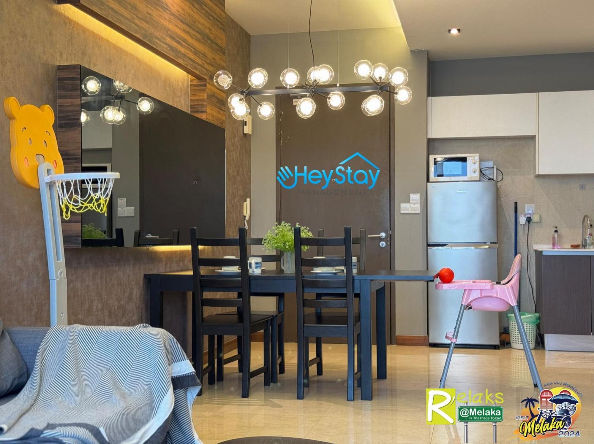 Silver Scape Residence Melaka Raya By Heystay Management Экстерьер фото
