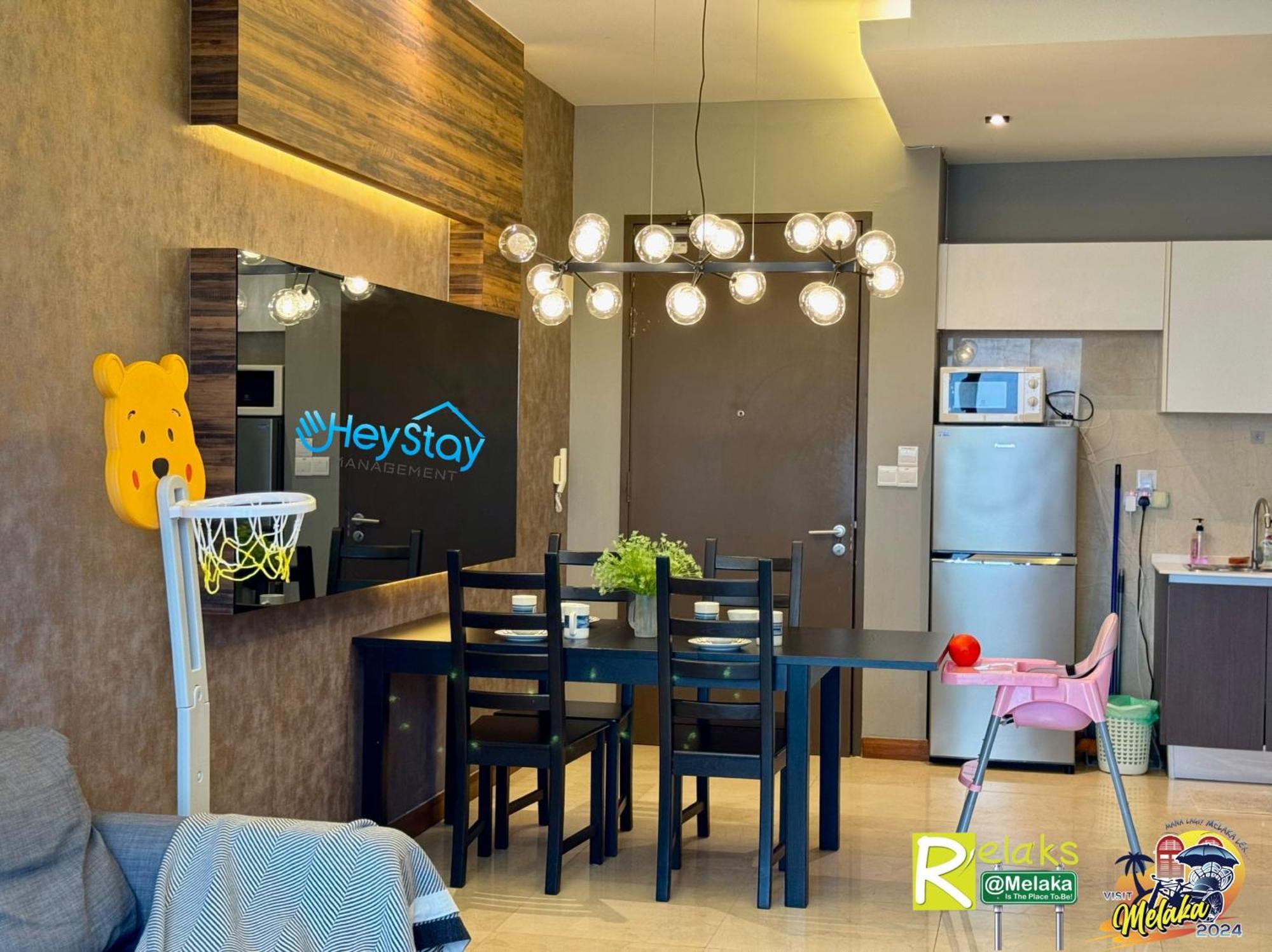 Silver Scape Residence Melaka Raya By Heystay Management Экстерьер фото
