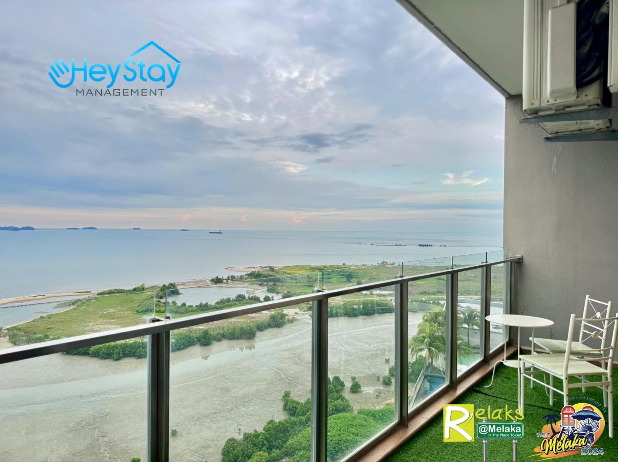 Silver Scape Residence Melaka Raya By Heystay Management Экстерьер фото