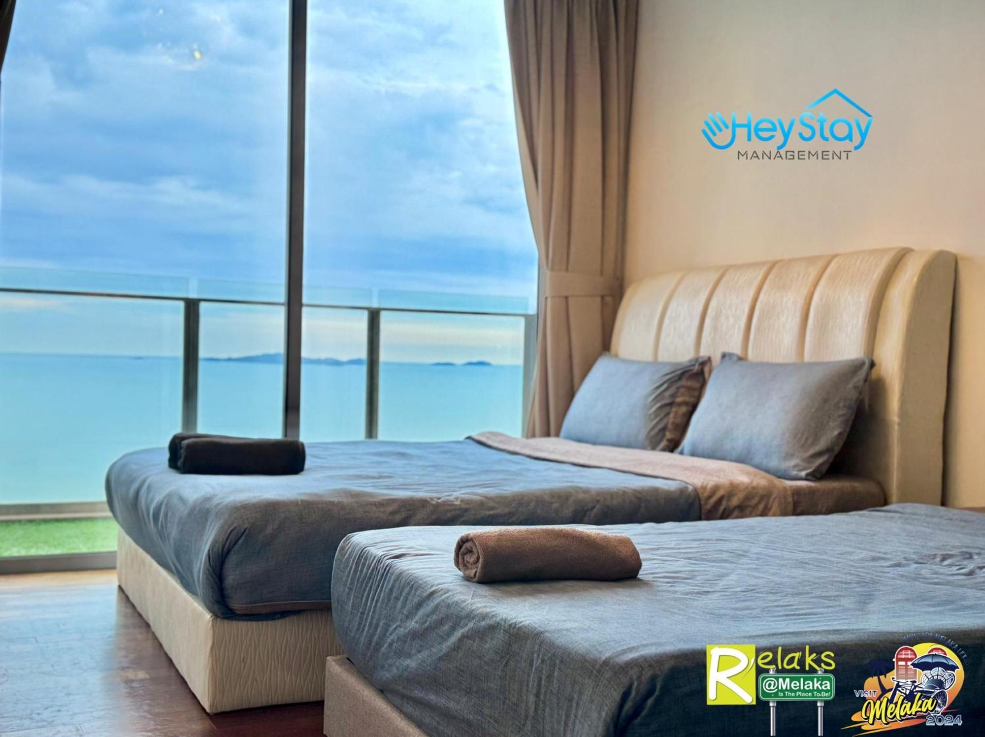 Silver Scape Residence Melaka Raya By Heystay Management Экстерьер фото