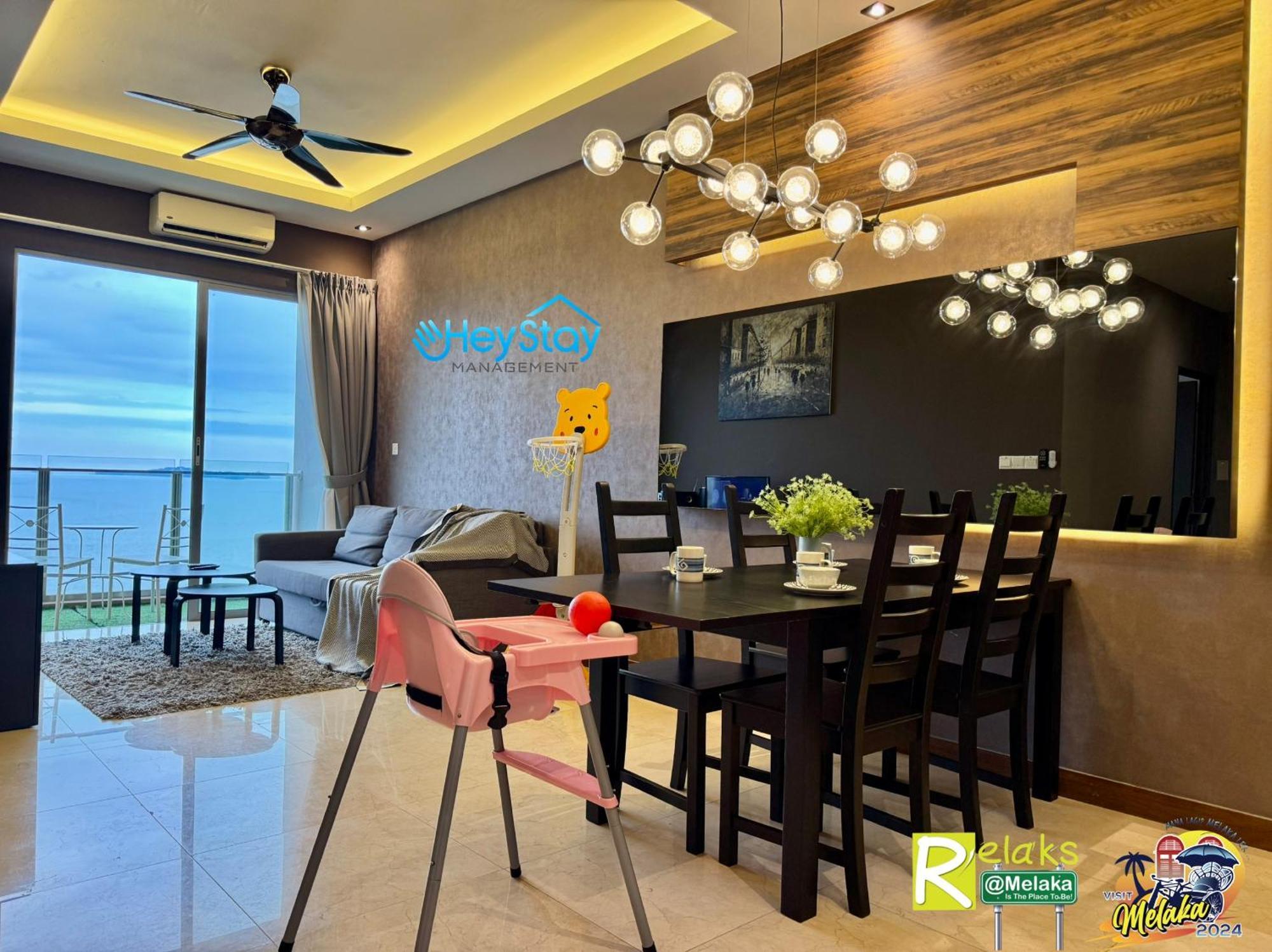 Silver Scape Residence Melaka Raya By Heystay Management Экстерьер фото